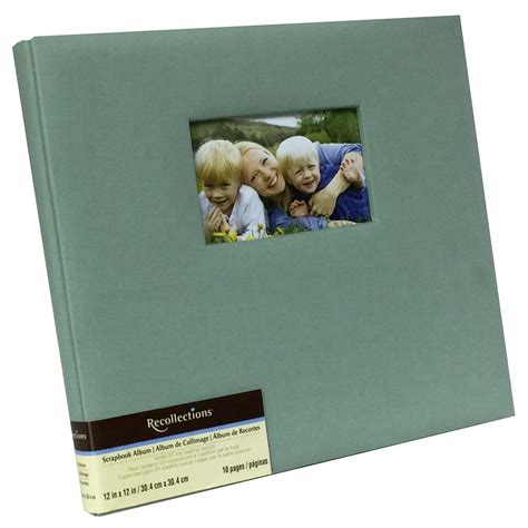 michaels photo albums|michaels 12x12 scrapbook album.